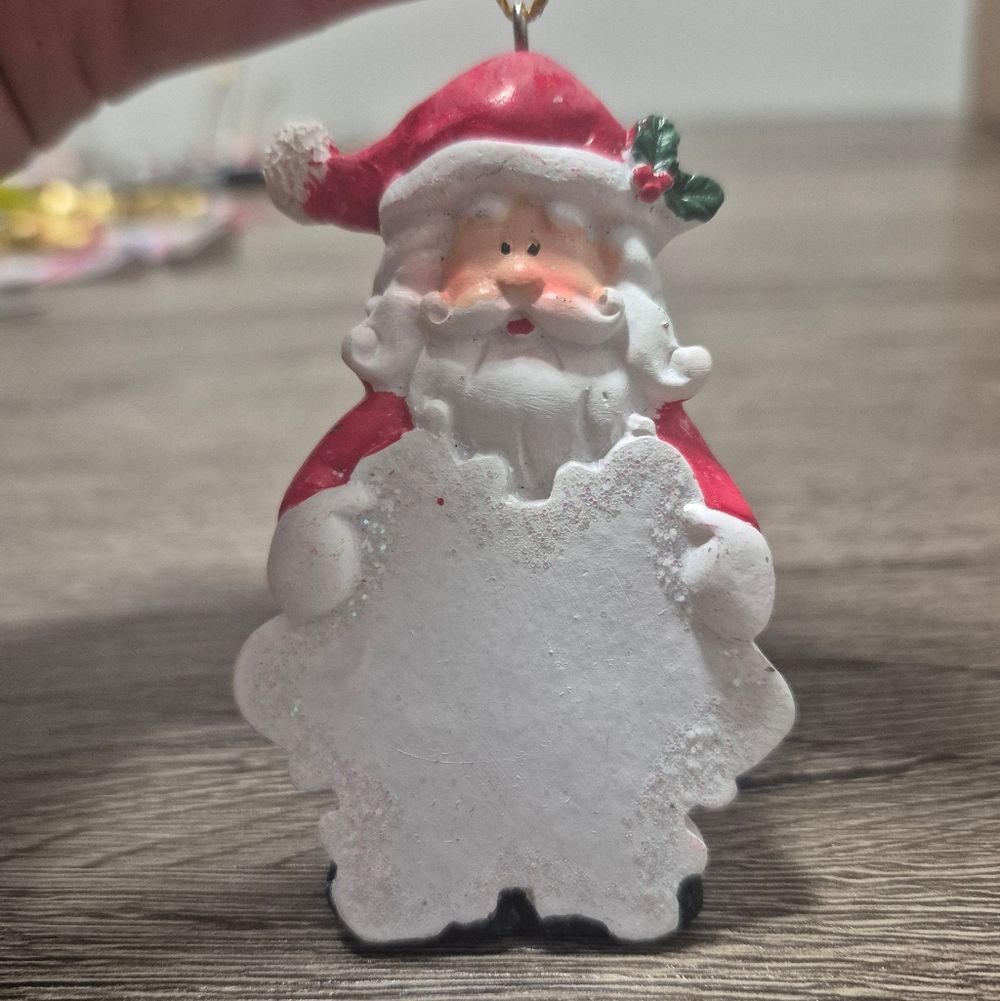 Santa Claus Christmas Ornament